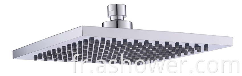 Abs Plastic Square Rain Shower Head